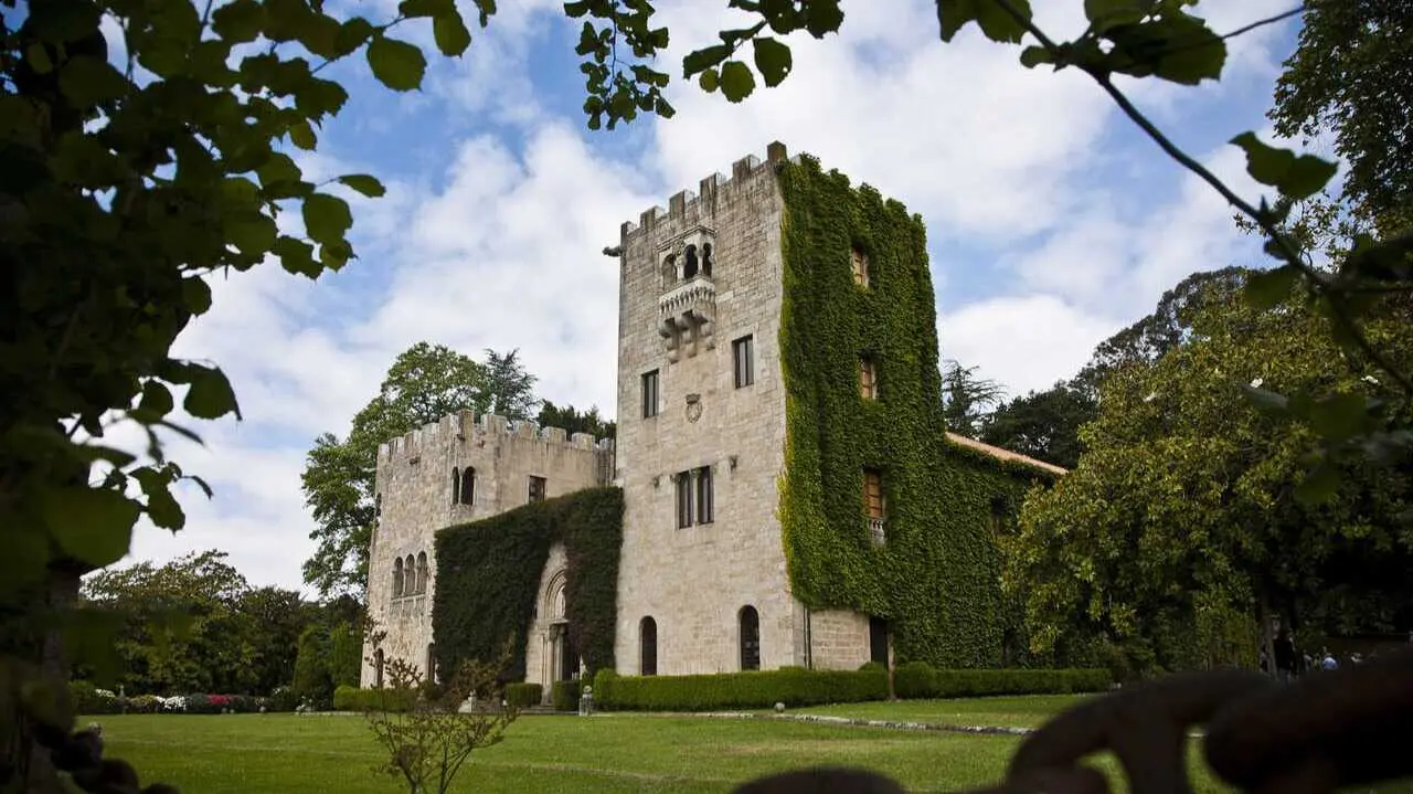 El Pazo de Meir&aacute;s se encuentra en Sada (A Coru&ntilde;a) - Foto de la Xunta de Galicia