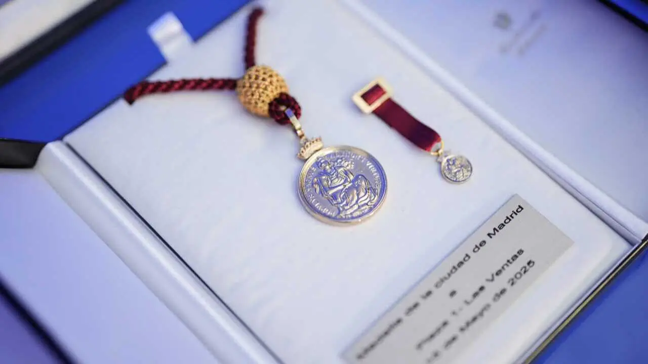 Medalla de Madrid. Imagen de archivo