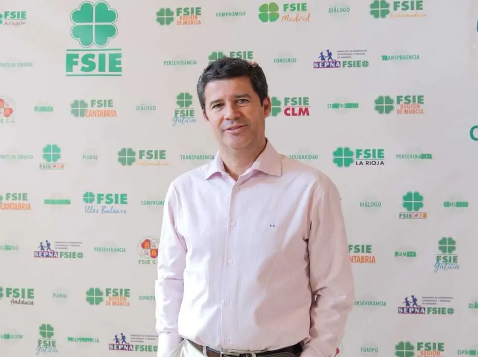 Enrique Ríos secretario general FSIE