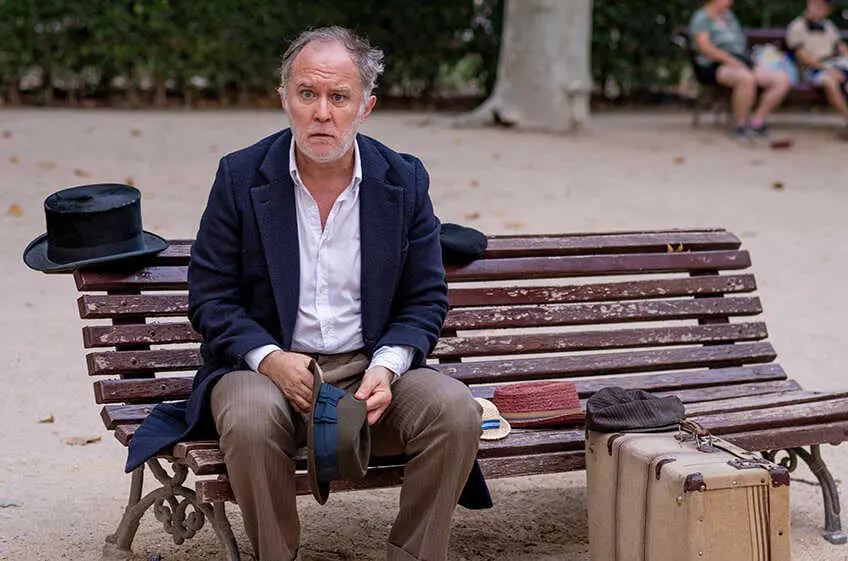 El actor Luis Bermejo en una escena de &lsquo;Hoy tengo algo que hacer&rsquo;