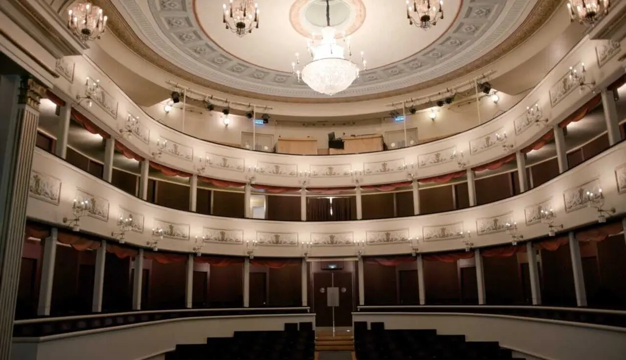 Teatro Real Carlos III, en Aranjuez -Foto Comunidad de Madrid