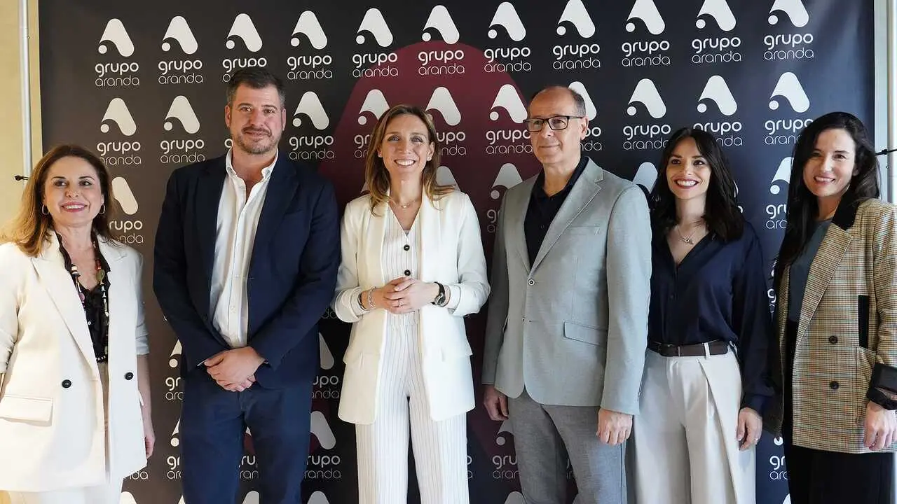 Candelaria Testa Visita Grupo Aranda