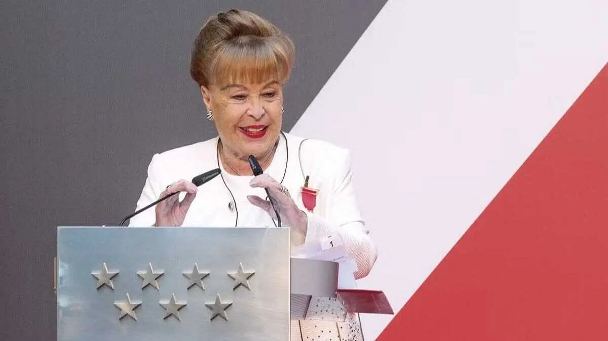 Gemma Cuervo - Comunidad de Madrid/ Archivo