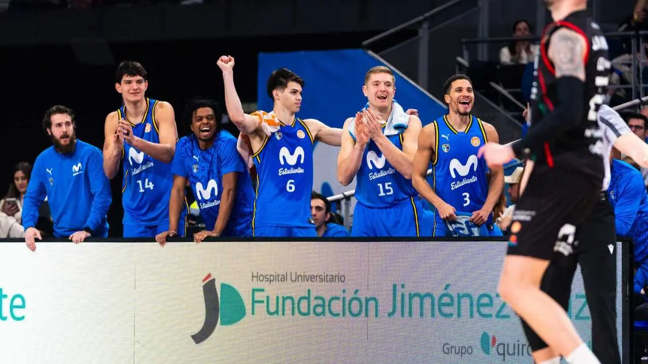 Movistar Estudiantes - Web FEB