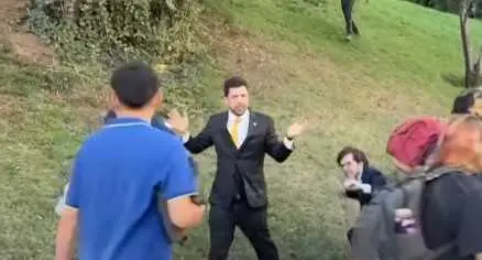 Agresi&oacute;n Chile 