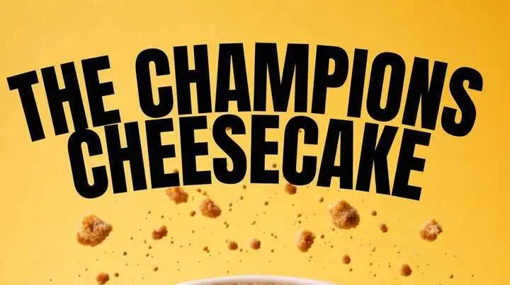 The Champions Cheesecake Legan&eacute;s