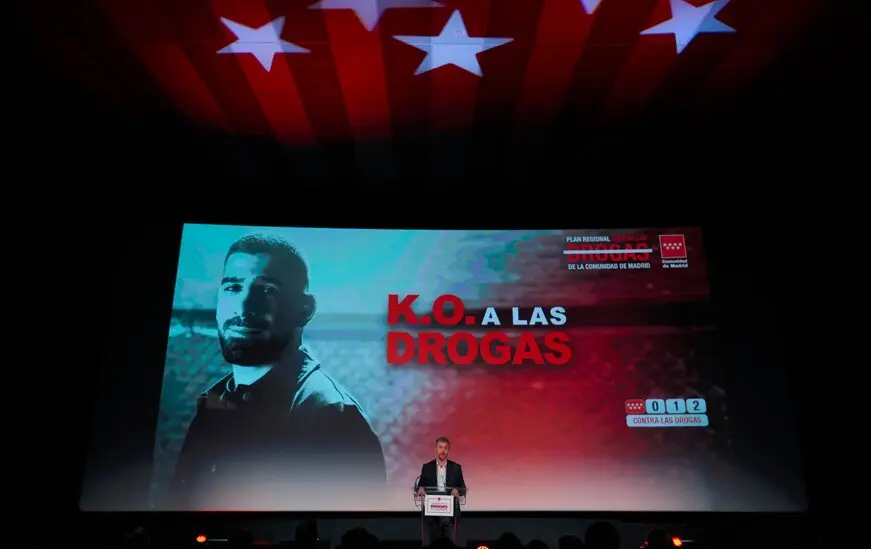 Presentaci&oacute;n nueva campa&ntilde;a K.O. a las drogas - Comunidad de Madrid