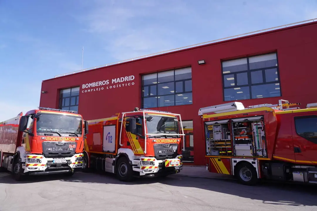Camiones de Bomberos del Ayuntamiento de Madrid - Foto de Ayuntamiento de Madrid