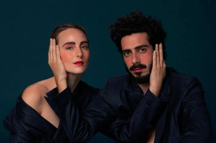 De p&uacute;rpura y melancol&iacute;a Emilia y Pablo - Foto Comunidad de Madrid