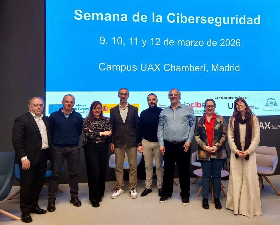 Foto Semana Ciberseguridad UAX