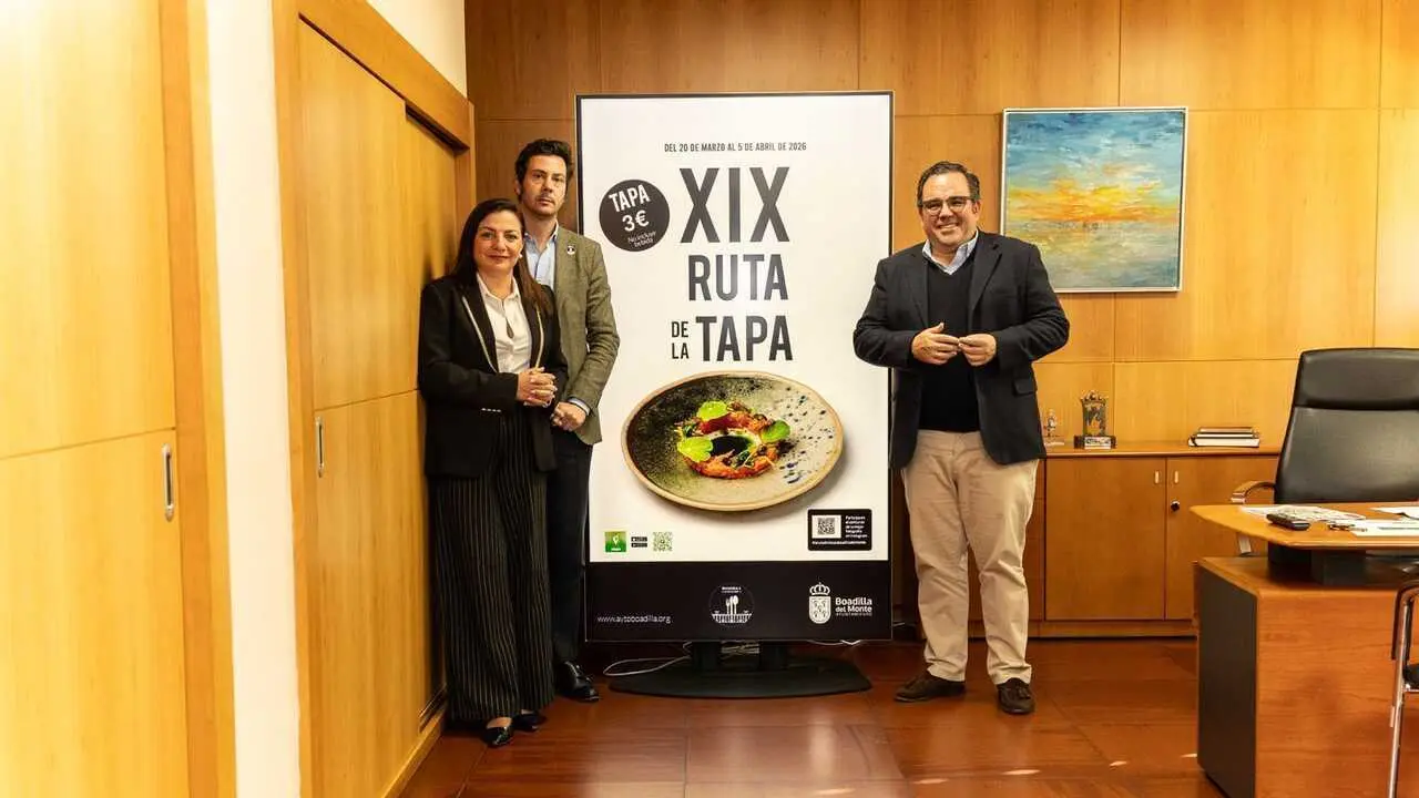 Tapa de la Ruta - Foto del Ayuntamiento de Boadilla del Monte