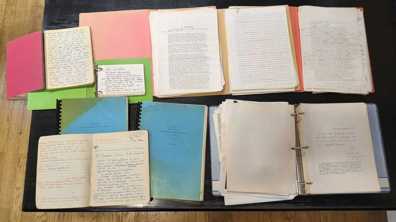 Memoria de Almator_Archivo Rosa Reg&agrave;s_Biblioteca Nacional de Espa&ntilde;a