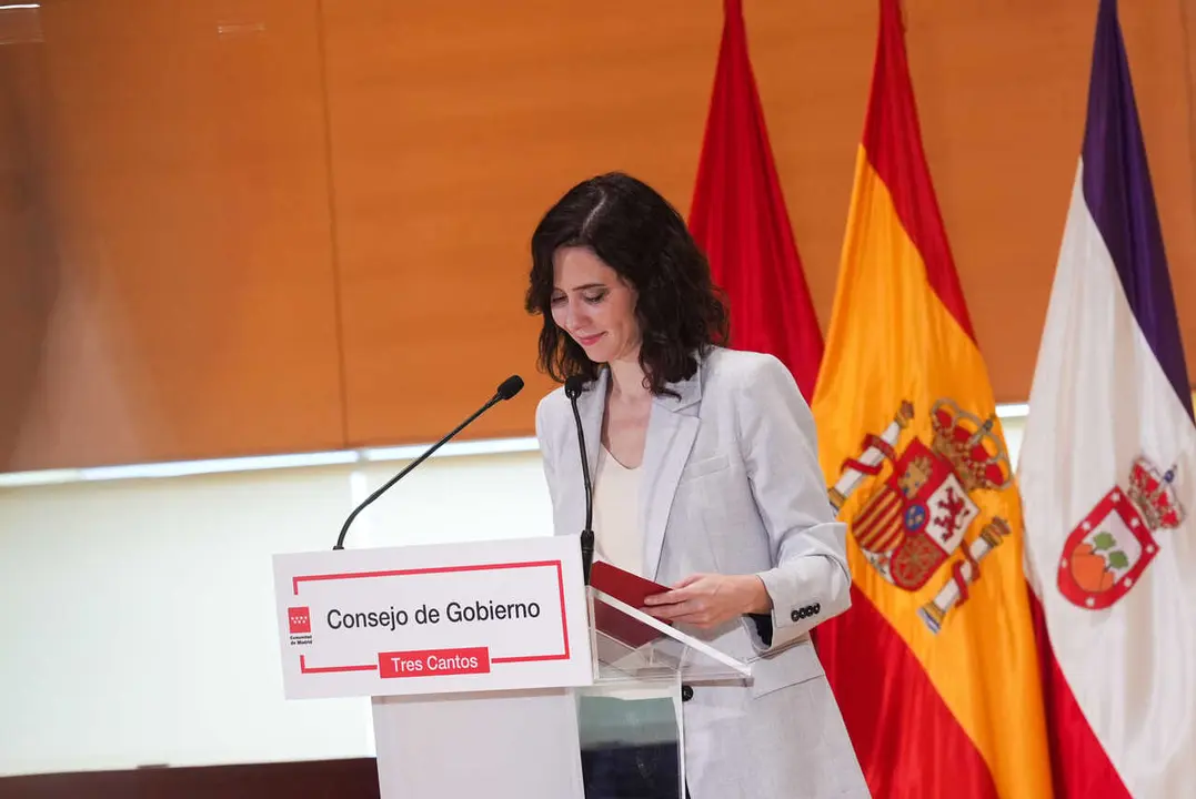 Isabel D&iacute;az Ayuso - Foto Comunidad de Madrid