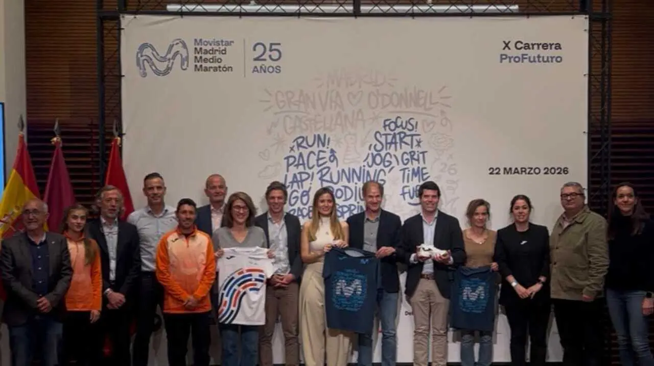 Movistar Madrid Medio Marat&oacute;n