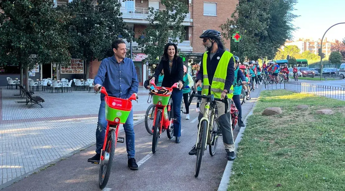 Bicib&uacute;s Alcorc&oacute;n - Foto del Ayuntamiento de Alcorc&oacute;n