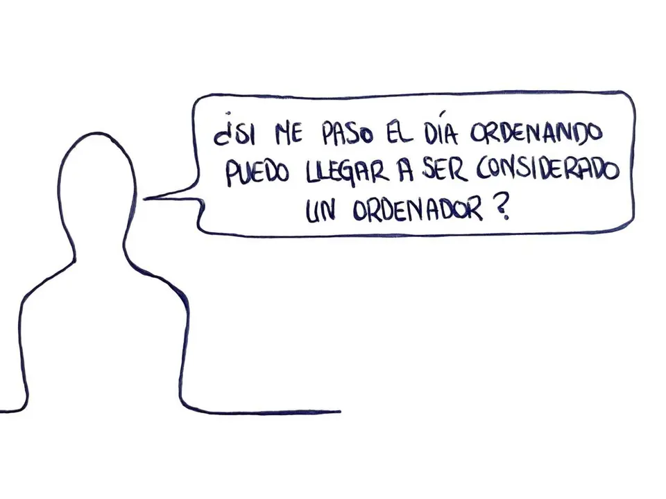 Ordenador - Las Vi&ntilde;etas de Manuel Franganillo