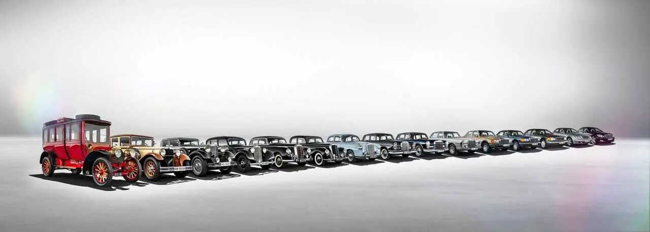 Mercedes-Benz 140 a&ntilde;os de innovaci&oacute;n