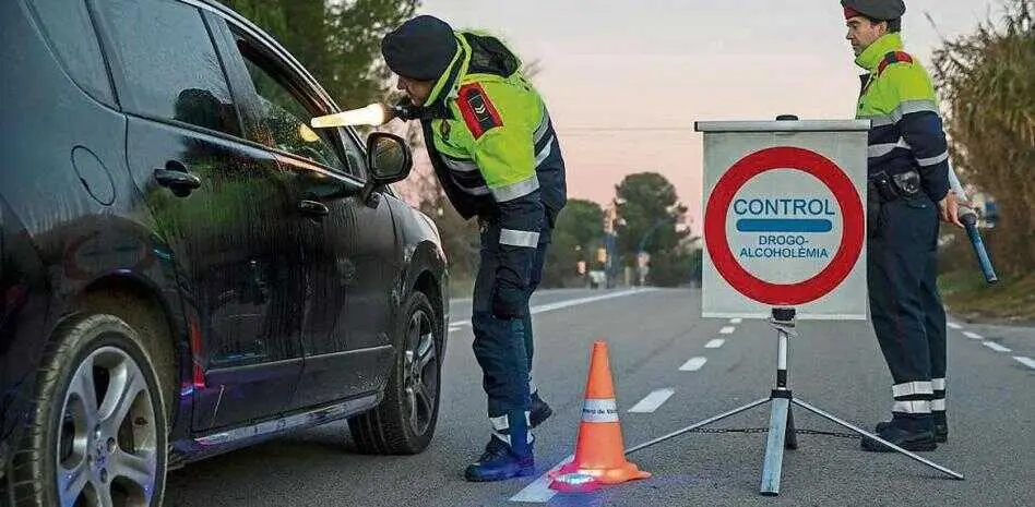 Control de alcoholemia