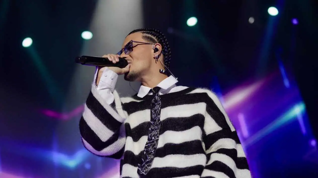 Abraham Mateo en LOS40 Primavera Pop