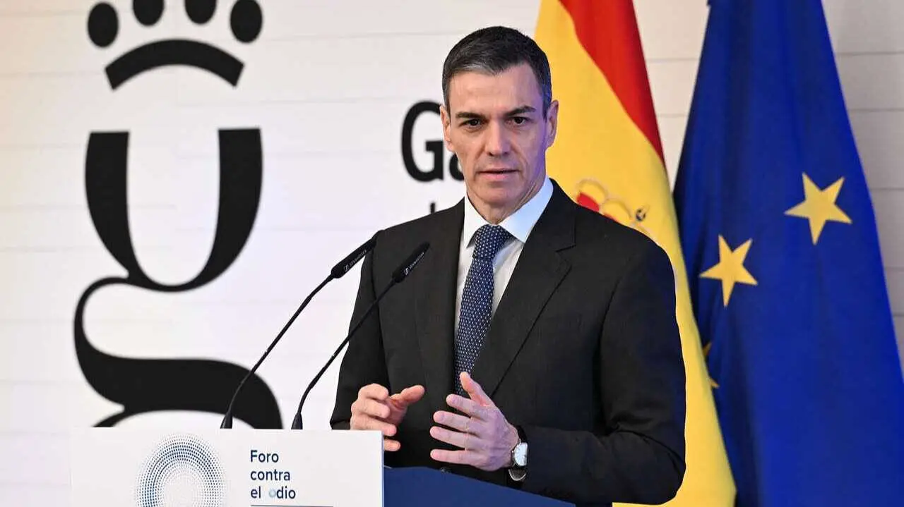 Pedro S&aacute;nchez | Foto de Pool Moncloa/Borja Puig de la Bellacasa