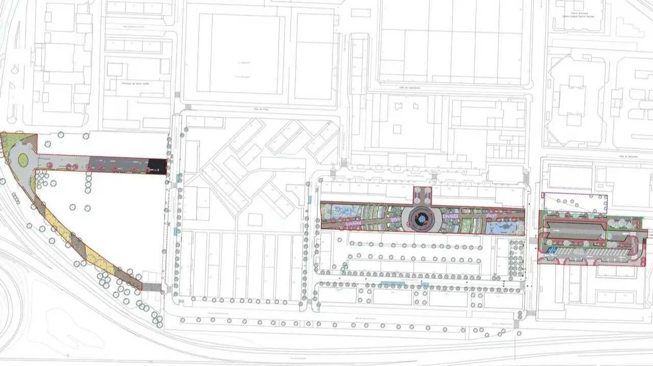 Proyecto de urbanizaci&oacute;n del barrio del Aeropuerto