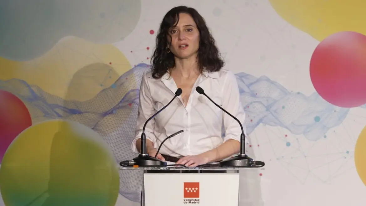 Isabel D&iacute;az Ayuso - Foto Comunidad de Madrid