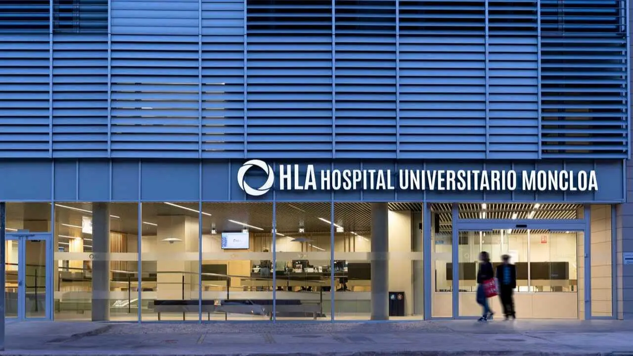 Fachada HLA Universitario Moncloa