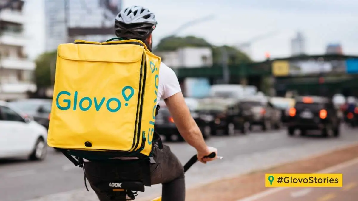 Repartidor en Sevilla - Foto de Glovo