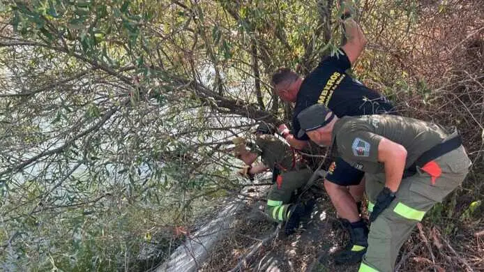 Rescate bomberos - Foto Comunidad de Madrid