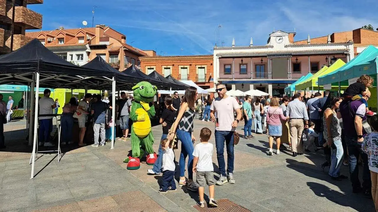 Mercado de Productores 2024 Fuenlabrada - Ayuntamiento de Fuenlabrada