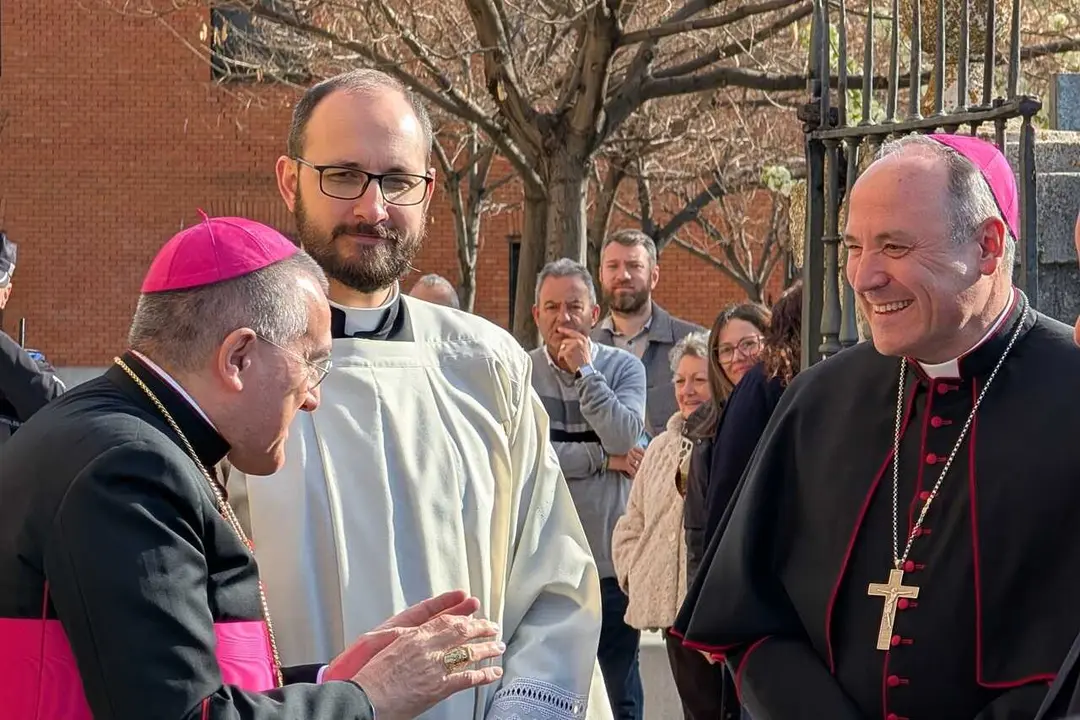 Mons. Piero Pioppo - Di&oacute;cesis Alcal&aacute; de Henares