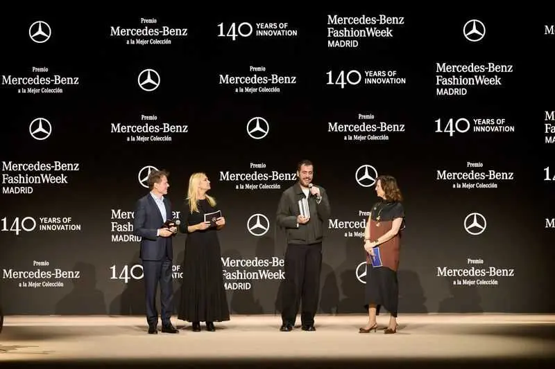 Entrega Premio Mercedes-Benz a la Mejor Colecci&oacute;n