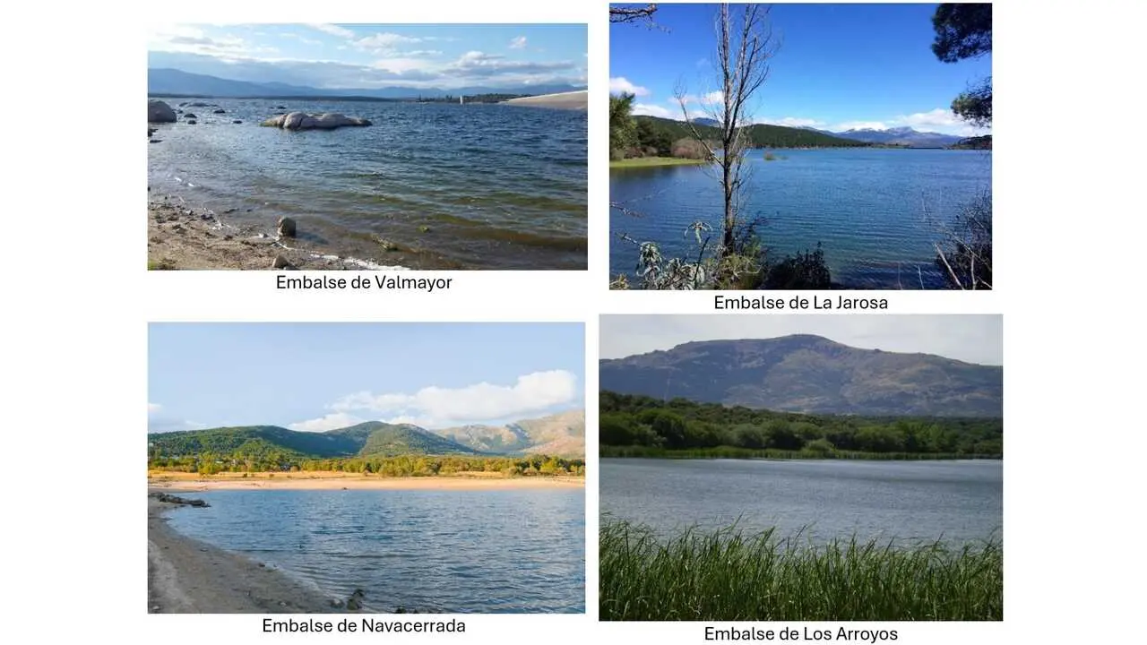 Sobre los cuatro embalses - Foto de la Plataforma Ecologista Madrile&ntilde;a