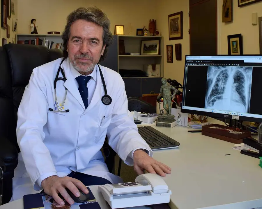 Foto Prof. Jos&eacute; Antonio Caminero Luna