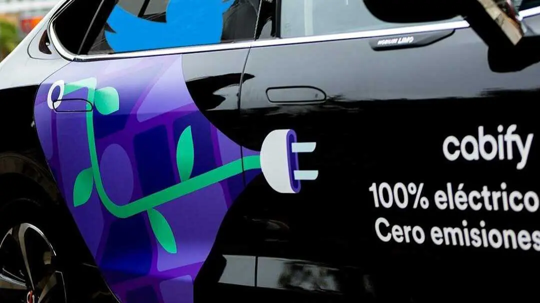 Ejemplo de veh&iacute;culo VTC - Foto de Cabify Espa&ntilde;a