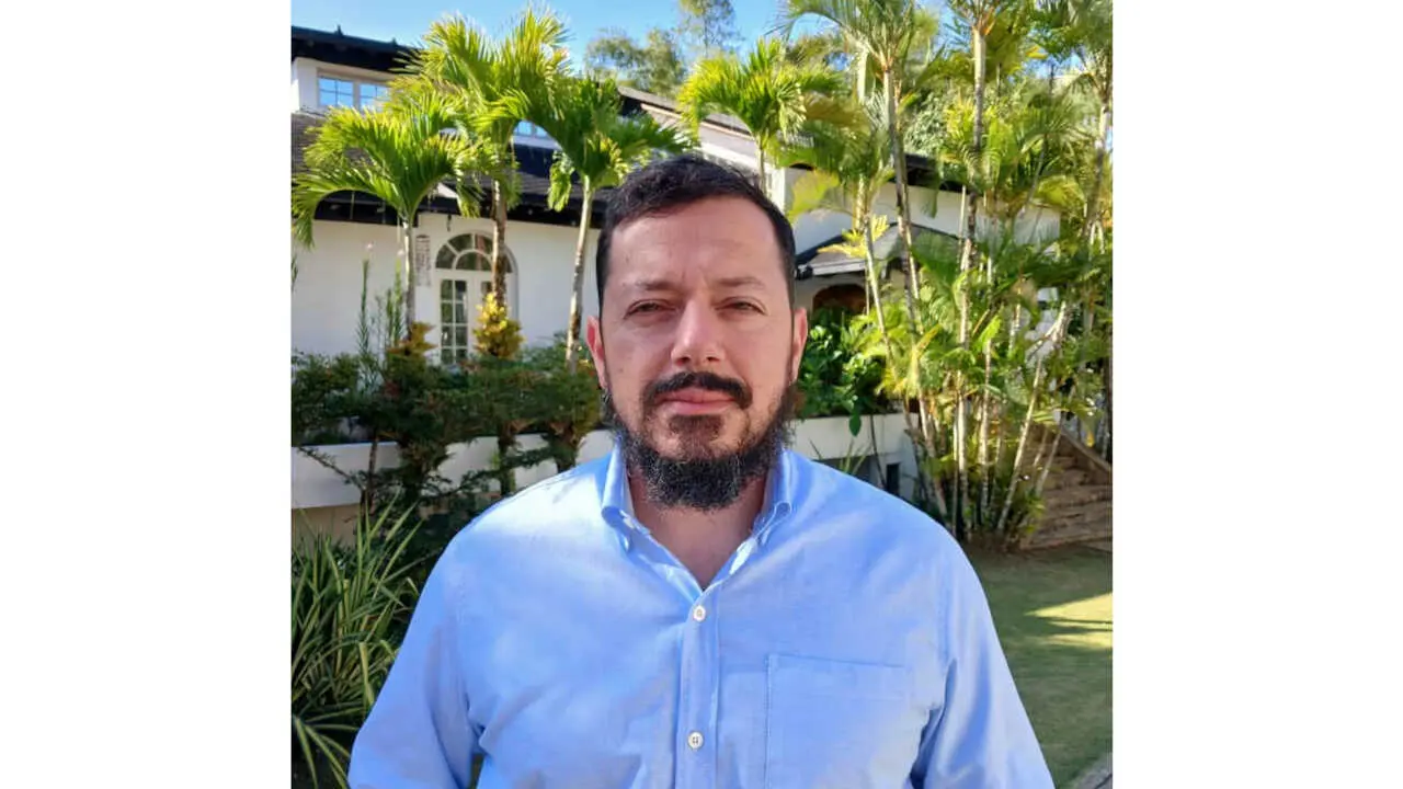 Luis Tarbay, preso pol&iacute;tico recientemente liberado en Venezuela