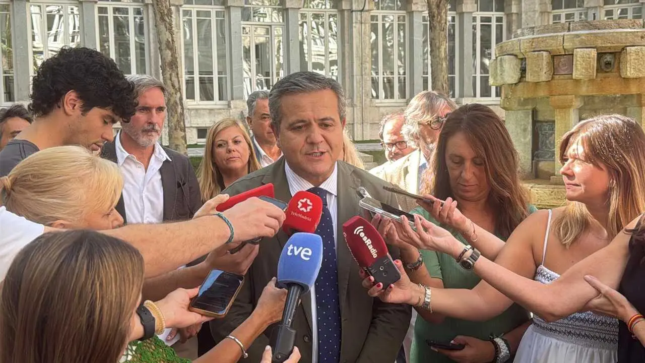 Jorge Rodrigo - Foto de archivo de Servimedia