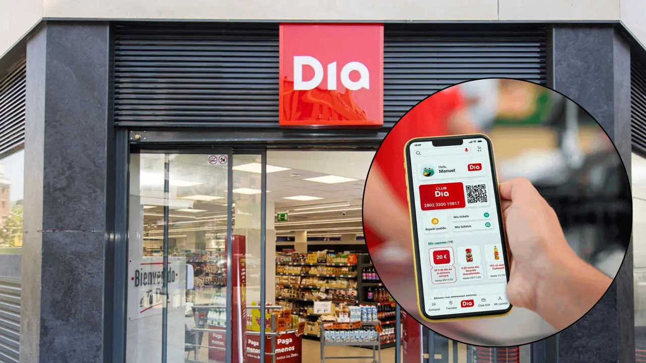 Montaje propio con dos fotos de Grupo Dia