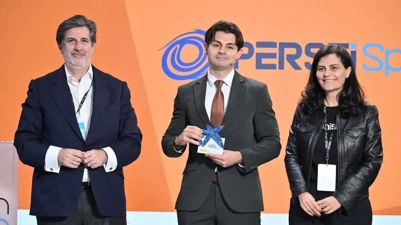 Persei Space gana el Premio EmprendeXXI en Madrid - Foto de Enisa