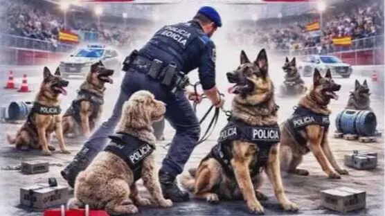 Exhibicion Unidades Caninas Torrej&oacute;n de Ardoz - Imagen del ayuntamiento