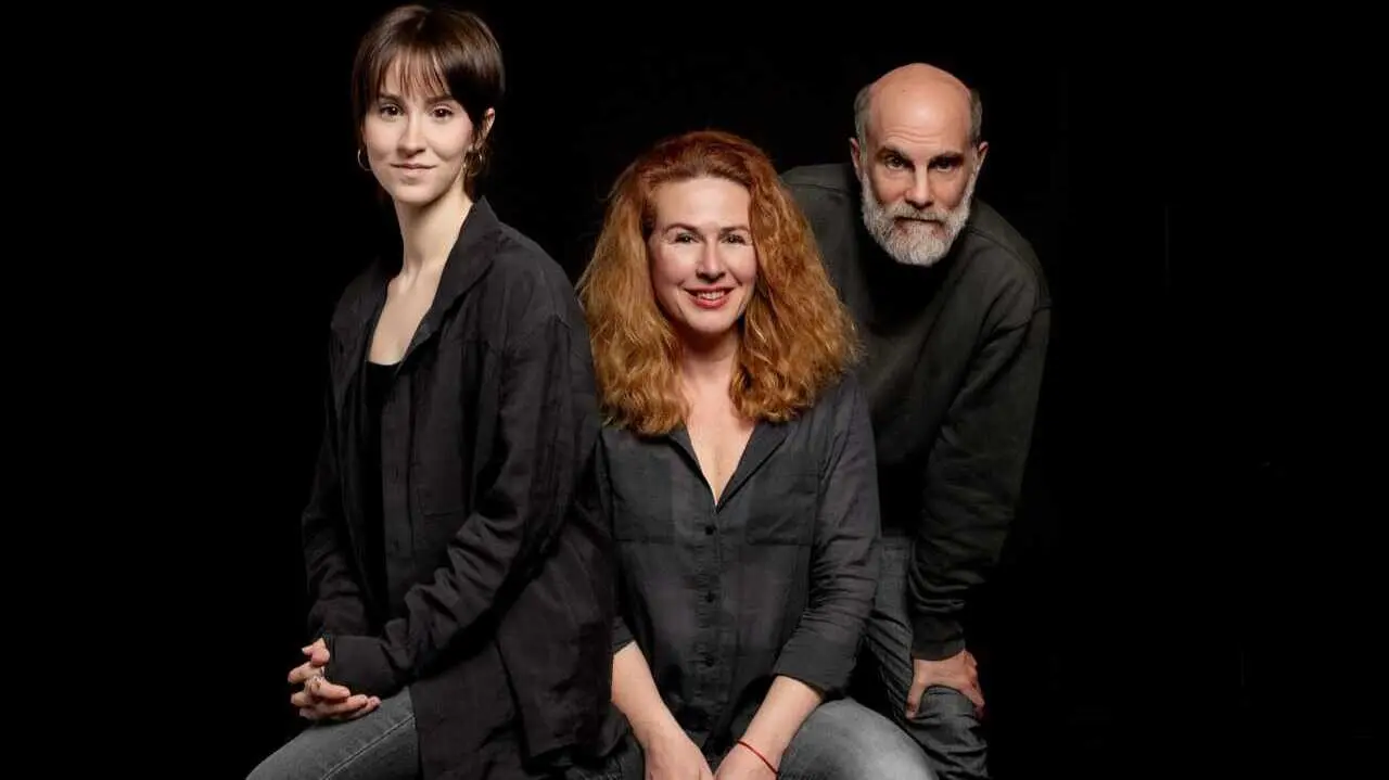 Elenco de &lsquo;Tras el ensayo&rsquo; , en Teatro Espa&ntilde;ol. Imagen de Javier Naval