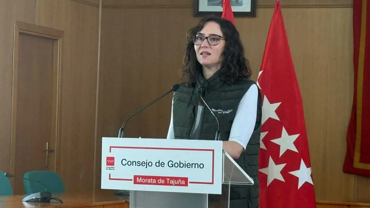 Ayuso en Morata de Taju&ntilde;a | Foto de Servimedia