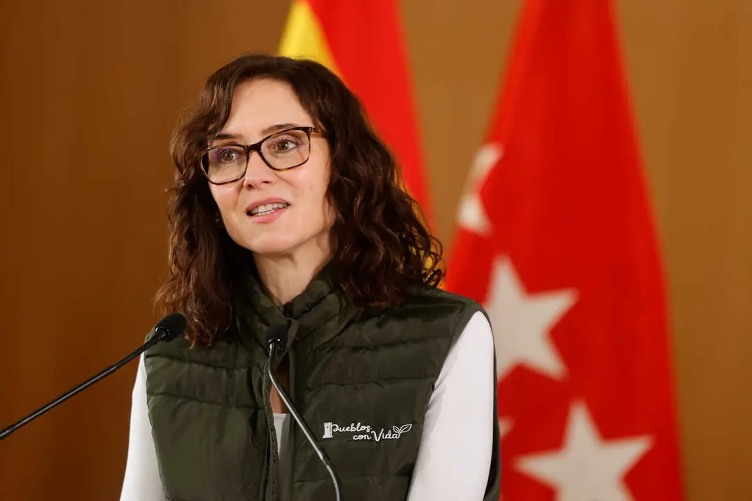 Isabel D&iacute;az Ayuso - Foto Comunidad de Madrid