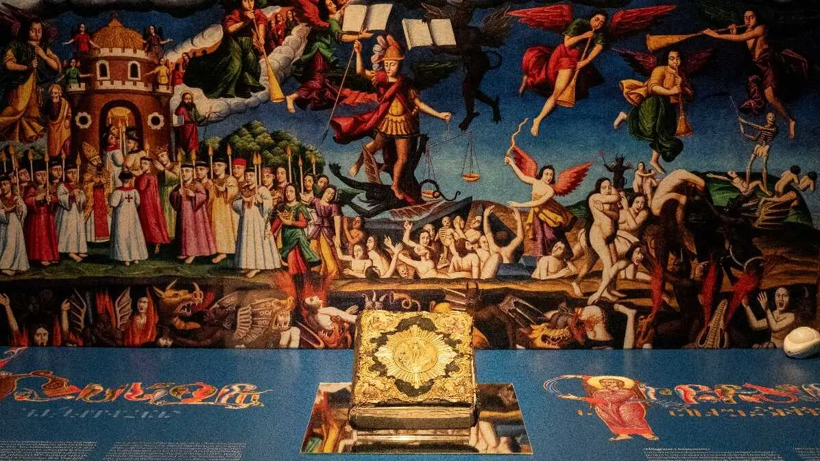 Evangelio Shukhonts (Nueva Julfa)