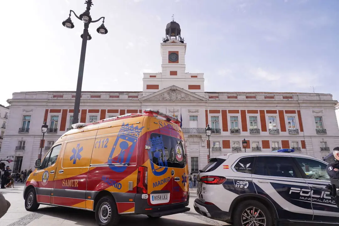 Dispositivo seguridad Semana Santa Madrid - Foto Ayuntamiento de Madrid