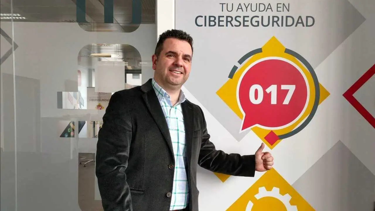 Ra&uacute;l Amarelle, gerente del 017 de INCIBE