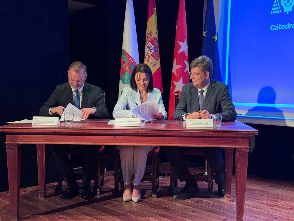 La consejera de Educaci&oacute;n, Ciencia y Universidades ha participado  hoy en la presentaci&oacute;n de este proyecto - Foto Comunidad de Madrid