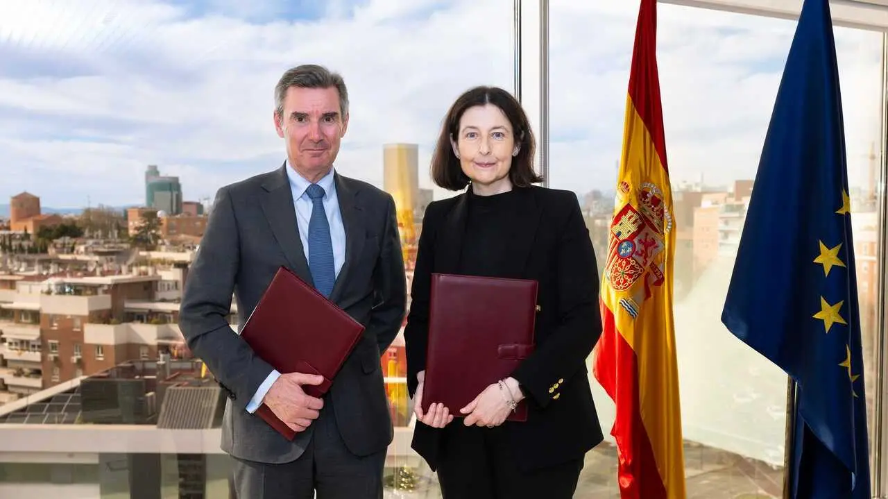 Carlos San Basilio y Concepci&oacute;n Pilar Barrio Del Olmo - Foto de la CNMV y el CGN