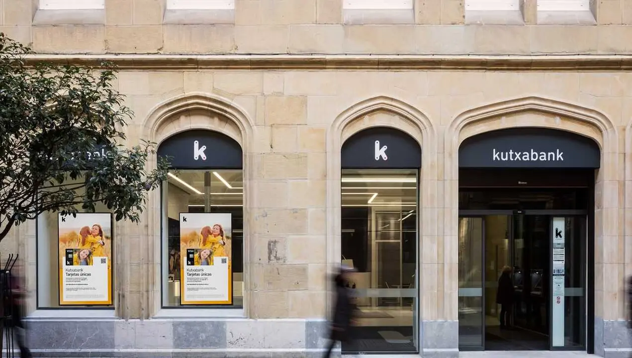 Sucursal Kutxabank - Foto de Kutxabank