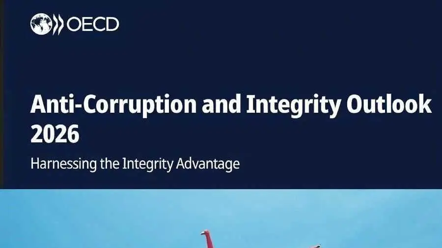 Portada del informe de la OCDE sobre corrupci&oacute;n - Imagen de la OCDE